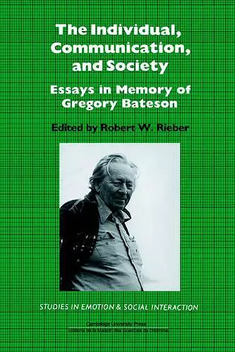 The Individual, Communication, and Society cover