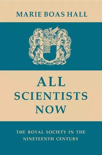 All Scientists Now cover