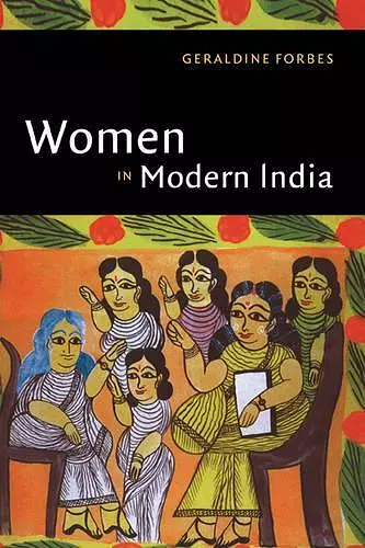 Women in Modern India cover