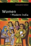 Women in Modern India cover