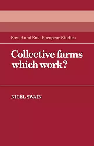 Collective Farms which Work? cover