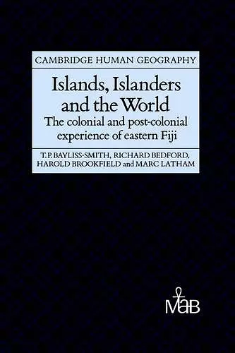 Islands, Islanders and the World cover