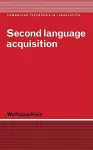 Second Language Acquisition cover