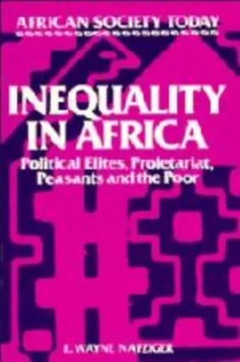 Inequality in Africa cover