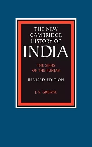 The Sikhs of the Punjab cover