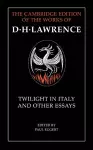 Twilight in Italy and Other Essays cover