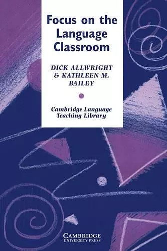 Focus on the Language Classroom cover