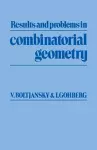 Results and Problems in Combinatorial Geometry cover