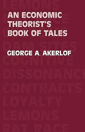 An Economic Theorist's Book of Tales cover