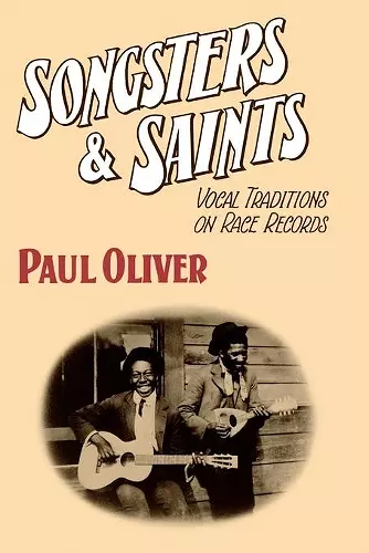 Songsters and Saints cover