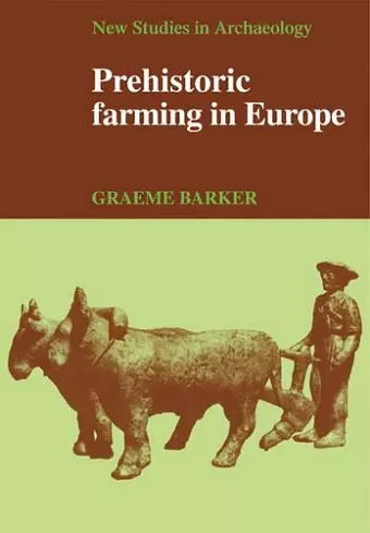 Prehistoric Farming in Europe cover