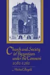 Church and Society in Byzantium under the Comneni, 1081–1261 cover