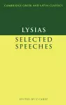 Lysias: Selected Speeches cover