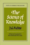 The Science of Knowledge cover