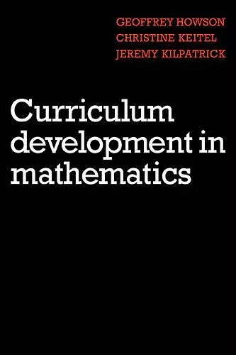 Curriculum Development in Mathematics cover