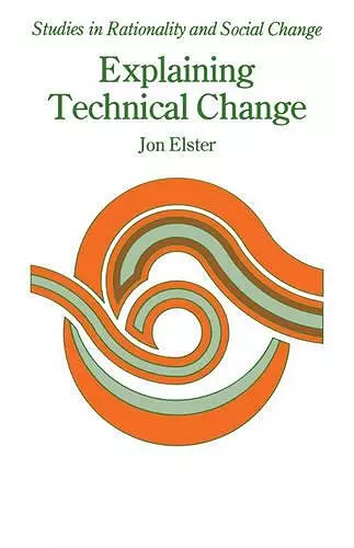 Explaining Technical Change cover