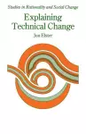 Explaining Technical Change cover