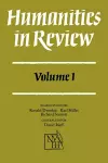 Humanities in Review: Volume 1 cover