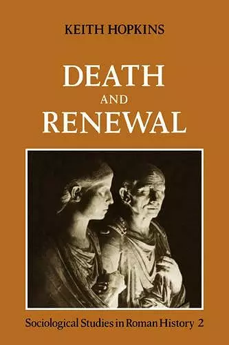 Death and Renewal: Volume 2 cover