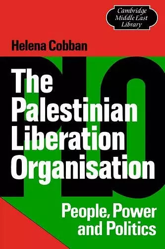 The Palestinian Liberation Organisation cover