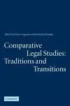 Comparative Legal Studies: Traditions and Transitions cover