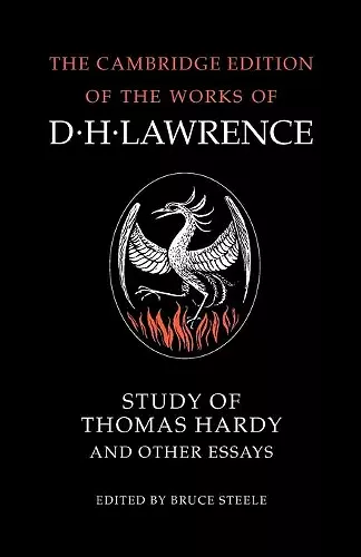 Study of Thomas Hardy and Other Essays cover