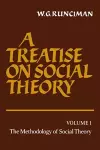 A Treatise on Social Theory cover