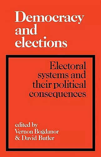 Democracy and Elections cover