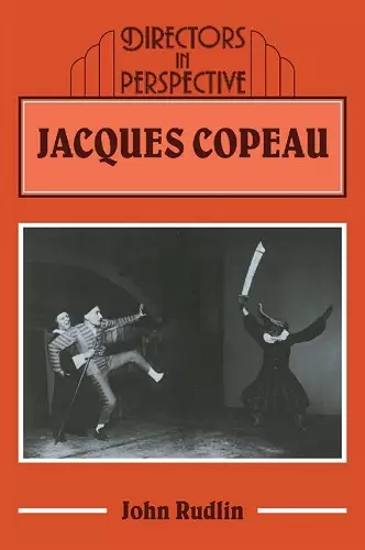 Jacques Copeau cover