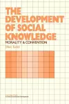 The Development of Social Knowledge cover