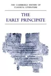 The Cambridge History of Classical Literature: Volume 2, Latin Literature, Part 4, The Early Principate cover