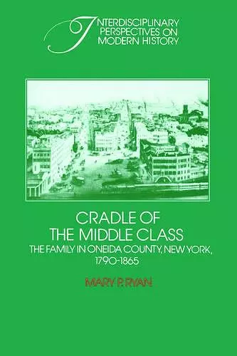 Cradle of the Middle Class cover