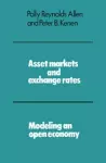 Asset Markets and Exchange Rates cover