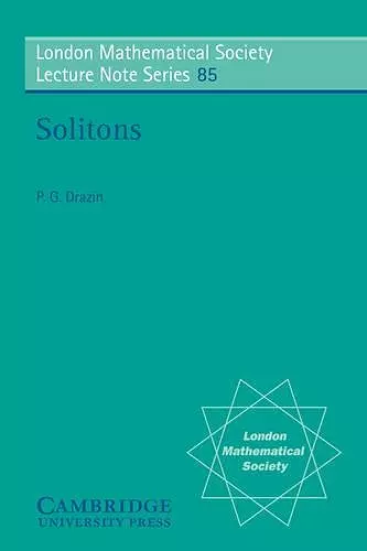 Solitons cover