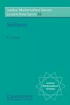 Solitons cover