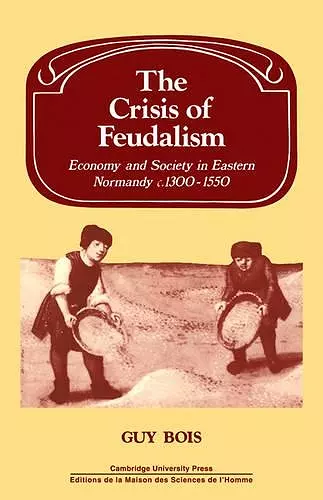 Crisis of Feudalism cover