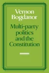 Multi-party Politics and the Constitution cover