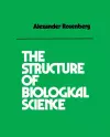 The Structure of Biological Science cover