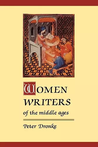 Women Writers of the Middle Ages cover