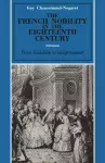 The French Nobility in the Eighteenth Century cover