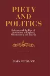 Piety and Politics cover