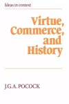 Virtue, Commerce, and History cover