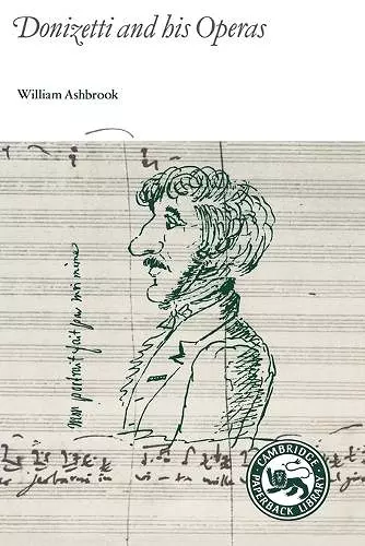 Donizetti and His Operas cover