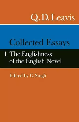 Collected Essays cover