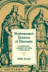 Shakespeare's Universe of Discourse cover