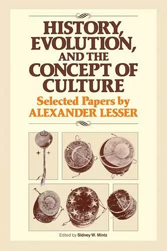 History, Evolution and the Concept of Culture cover