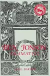 Ben Jonson cover