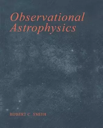 Observational Astrophysics cover