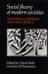 Social Theory of Modern Societies cover