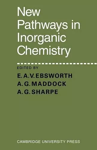 New Pathways in Inorganic Chemistry cover